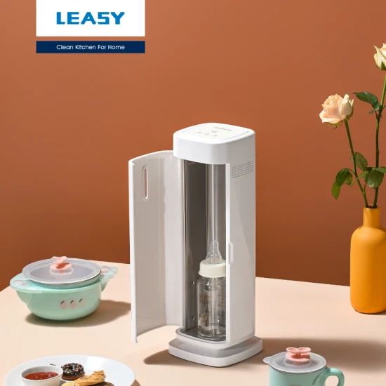Leasy 家庭用箸/食器/カトラリー UV 紫外線滅菌器 キッチン用